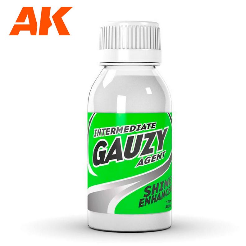AK INTERACTIVE Intermediate Gauzy Agent Shine Enhancer 100 ml