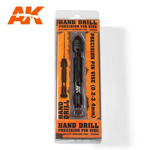 AK INTERACTIVE Taladro de Mano de Precisión (0.2mm – 3.4mm)