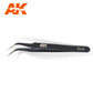 AK INTERACTIVE Pinza de Precisión Curvada