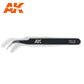 AK INTERACTIVE Pinza de Precisión Curvada