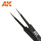 AK INTERACTIVE Pinza de Precisión Recta