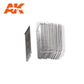 AK INTERACTIVE 20 Hojas de Recambio para Cutter