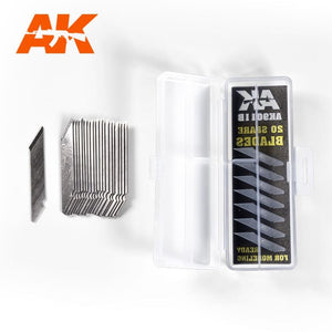 AK INTERACTIVE 20 Replacement Cutter Blades