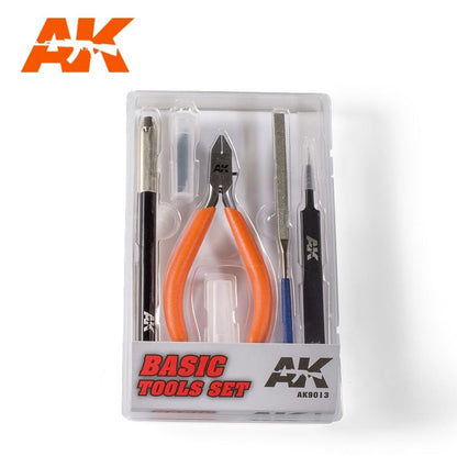 AK INTERACTIVE Set Básico de Herramientas
