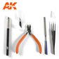AK INTERACTIVE Set Básico de Herramientas