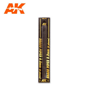 AK INTERACTIVE Brass Pipes 0,2mm - 2 units