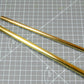 AK INTERACTIVE Brass Pipes 1,7mm - 5 units