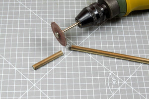 AK INTERACTIVE Messingrohre 2,2 mm – 2 Einheiten