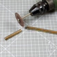 AK INTERACTIVE Brass Pipes 2,4mm - 2 units
