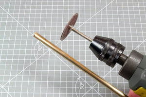 AK INTERACTIVE Messingrohre 1,4 mm – 5 Einheiten