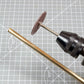 AK INTERACTIVE Brass Pipes 1,7mm - 5 units