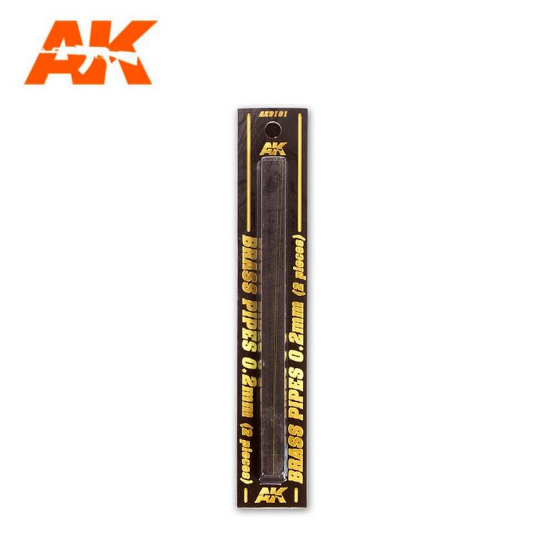 AK INTERACTIVE Brass Pipes 0,2mm - 2 units