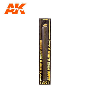 AK INTERACTIVE Brass Pipes 0,4mm - 5 units