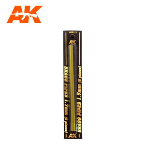 AK INTERACTIVE Brass Pipes 1,7mm - 5 units
