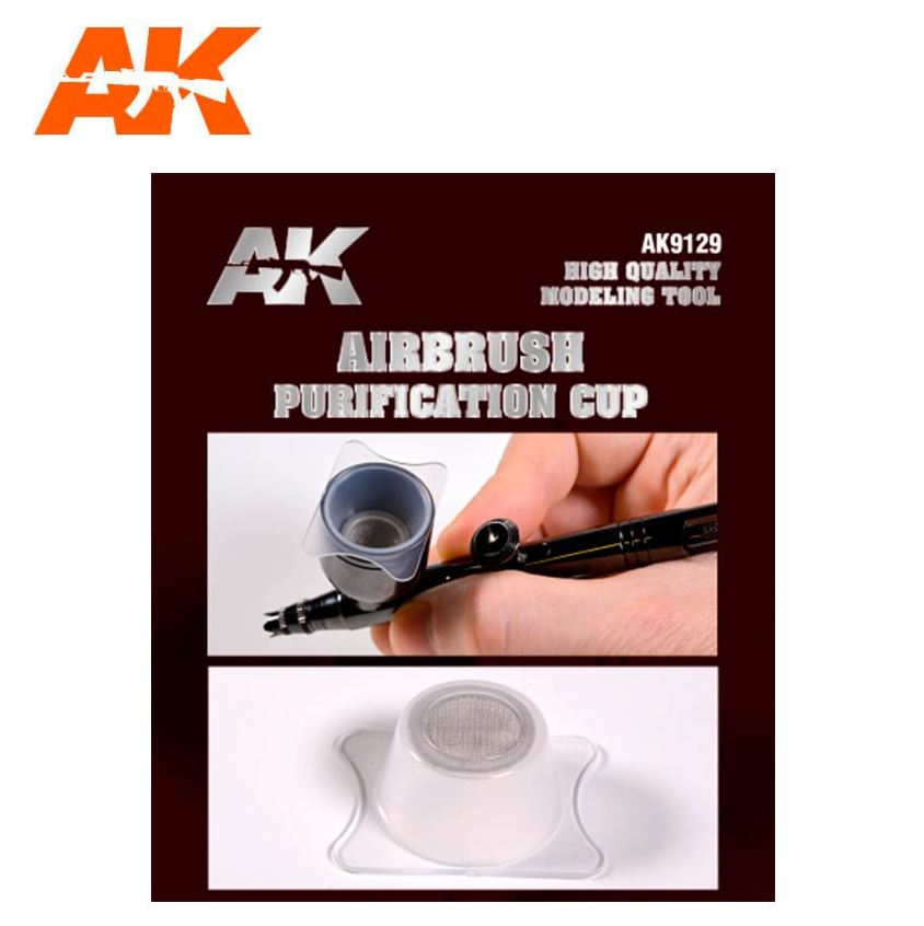 AK INTERACTIVE Filtro Purificativo para Aerógrafo
