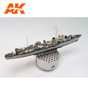 AK INTERACTIVE Bobine de gréement élastique super fine 1:35/1:32/1:48/1:350 (fil de gréement super fin)