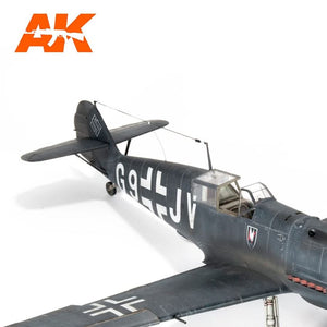 AK INTERACTIVE Elastic Rigging Bobbin Thin 1:35/1:32/1:48 (thin rigging wire)