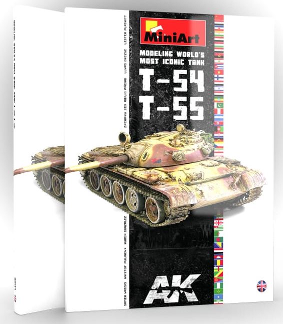 AK INTERACTIVE Modeling T54 – T55 MiniArt