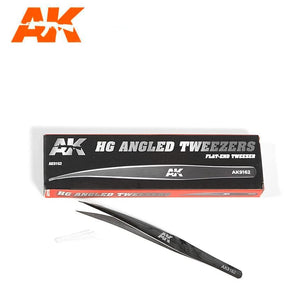 AK INTERACTIVE Pinza Angulada de Alta Precisión