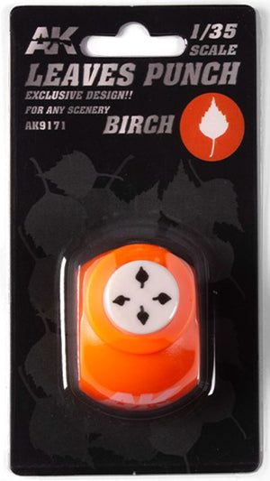 AK INTERACTIVE Leaves Punch Birch
