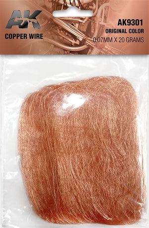AK INTERACTIVE Cooper Wire 0,07 x 20 grams Original