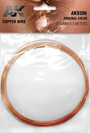 AK INTERACTIVE Cooper Wire 0,6 x 5 meters Original