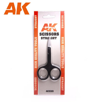 AK INTERACTIVE Tijeras de Punta Recta especiales para Fotograbados