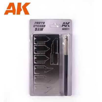 AK INTERACTIVE Conjunto de Cuchillas de Corte para Fotograbados