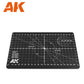 AK INTERACTIVE Tapete de Corte A5
