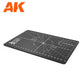 AK INTERACTIVE Tapete de Corte A5