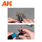 AK INTERACTIVE Precision Antishine 40ml