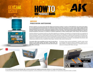 AK INTERACTIVE Antilucido di precisione 40ml