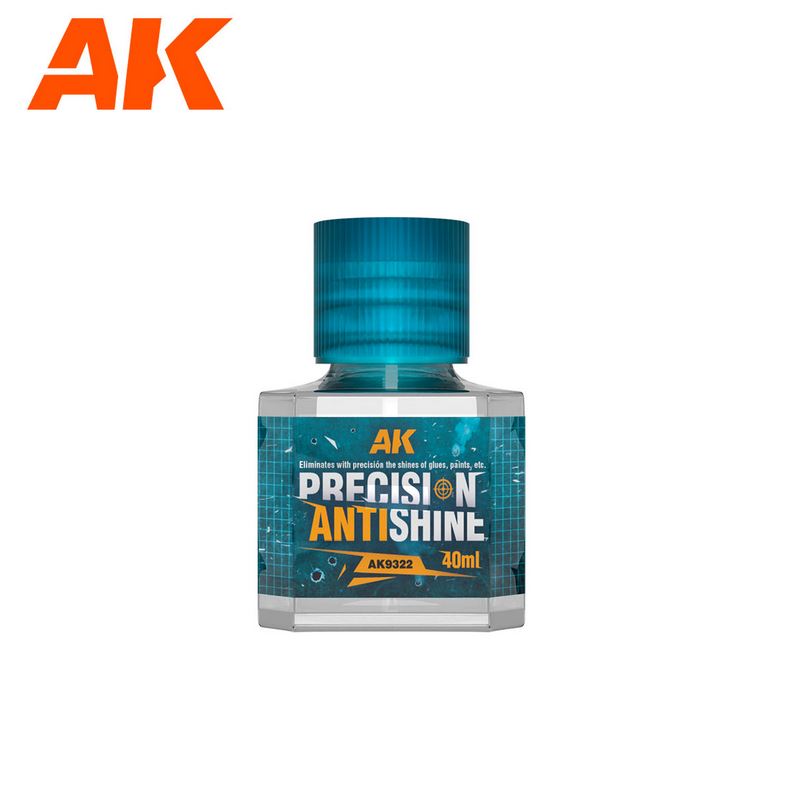 AK INTERACTIVE Precision Antishine 40ml