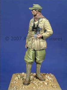 ALPINE (1/35) German Panzer Crew SET (2 FIGS)