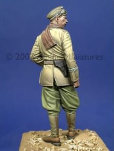ALPINE (1/35) Officier de char DAK