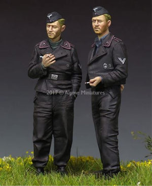 ALPINE (1/35) German Panzer Crew SET (2 FIGS)