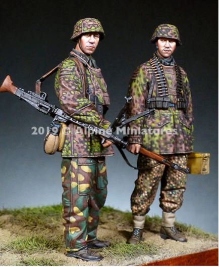 ALPINE (1/35) MG TEAM 12 SS “HJ”