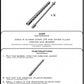 MASTER (1/32) Browning M2 aircraft .50 caliber (12.7mm) barrels (2pcs)