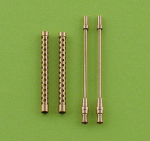MASTER (1/32) German aircraft machine gun MG-17 barrels (2pcs)