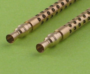 MASTER (1/32) German aircraft machine gun MG-17 barrels (2pcs)