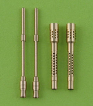 MASTER (1/32) German aircraft machine gun MG-131 barrels (2pcs)