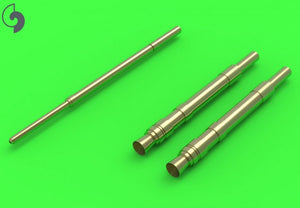 MASTER (1/32) Bf 109 G5 - G14, K armament set (MG 131 tips) & Pitot Tube