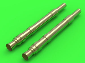 MASTER (1/32) Bf 109 G5 - G14, K armament set (MG 131 tips) & Pitot Tube