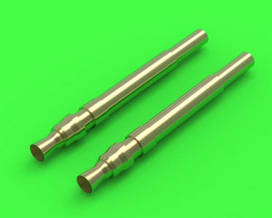 MASTER (1/32) Fw 190 A7 - A9 armament set (MG 131 barrel tips, MG 151 barrels, MG 151 fairings) & Pitot Tube