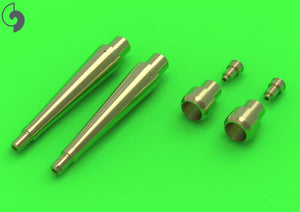 MASTER (1/32) Spitfire Mk.IXe/XVIe early version (conical fairings) - Hispano 20mm & Browning .50cal in fairings (fit to Tamiya)