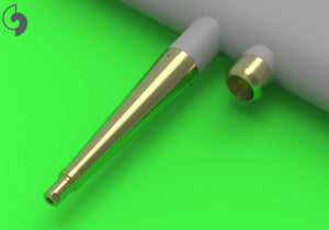 MASTER (1/32) Spitfire Mk.IXe/XVIe early version (conical fairings) - Hispano 20mm & Browning .50cal in fairings (fit to Tamiya)