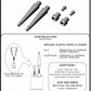 MASTER (1/35) Browning .50 caliber (12.7mm) - cartridges (25pcs)