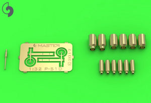 MASTER (1/32) P-51D Mustang - armament & gunsight detail set