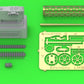 MASTER (1/32) German WW I machine gun Spandau LMG 08 (1pc) - with cooling jacket ver.1