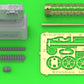MASTER (1/32) German WW I machine gun Spandau LMG 08 (1pc) - with cooling jacket ver.2